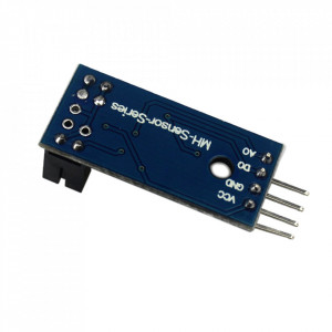 Senzor brzine LM393 sa optičkim prorezom 5mm za Arduino - Za merenje obrtaja i robotiku - Img 2