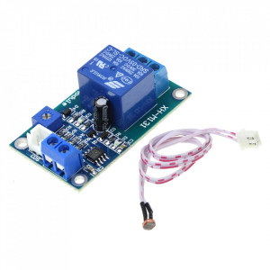 Senzor Dan Noć 12V sa Relejem XH-M131 – Fotoosetljivi Modul