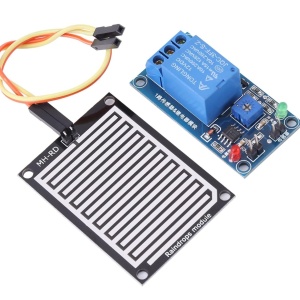 Senzor za detekciju kiše i vlage sa relejnim modulom 12V DC - Img 1