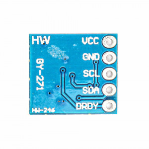 Senzor za magnetometar sa 3 ose GY-271 - Img 3