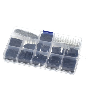Set Dupont Konektora 2.54mm u Kutiji – Komplet 620 Delova (Kućišta i Krimp Pinovi) - Img 5