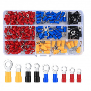 Set izolovanih okastih kablovskih papučica 200/1