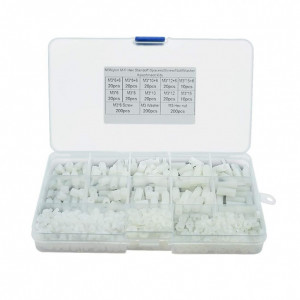 Set plastičnih odstojnika, vijaka i navrtki M3 780/1