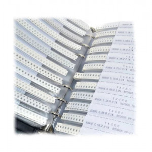 Set SMD otpornika 1206 8500/1 - Img 2