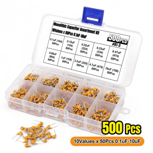 Set višeslojnih keramičkih kondenzatora 500/1 - Img 1