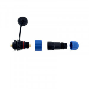 Set vodootpornih konektora SP16 6 pina - Img 2