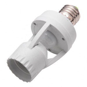 Sijalično grlo sa senzorom pokreta E27 - Adapter za sijalicu - Img 10