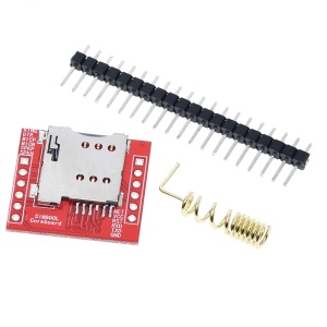 SIM800L GSM GPRS Modul MicroSIM TTL sa Antenom za Arduino - Img 5