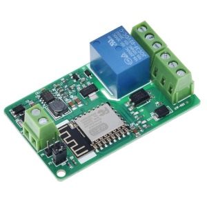 Smart WiFi Pametni Prekidač Relej 5-28V ESP8266 ESP-12F 10A Jednokanalni Modul - Img 6