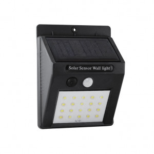Solarna LED lampa sa PIR senzorom 3W - Img 1