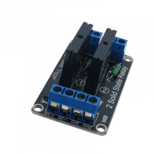 Solid State Relej Modul 2 Kanala 5V SSR Omron G3MB-202P - Img 3