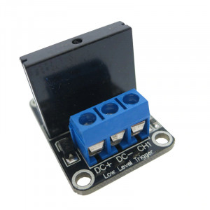 Solid State Relej SSR 5V 2A G3MB-202P 1-kanalni modul - za Arduino i mikrokontrolere - Img 2