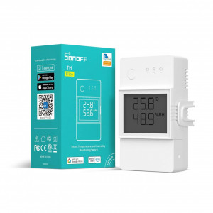 SONOFF TH Elite THR320D sa merenjem temperature i vlažnosti vazduha