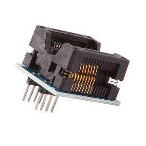 SOP16 na DIP8 Adapter 300mil – SOIC16 Programator Podnožje za BIOS i SPI Flash - Img 2