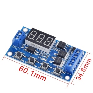 Tajmer sa LED displejom MOSFET 0.1S-999M - Img 3