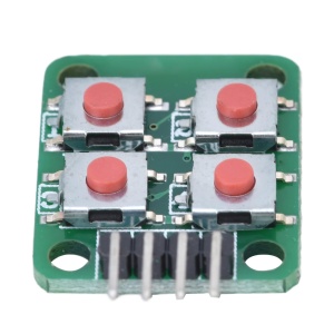 Tastatura 2x2 Matrična sa 4 Tastera za Arduino / ESP32 - Img 4