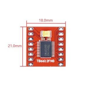 TB6612FNG Dual DC Drajver Motora 1.2A (za Arduino/Raspberry Pi) - Img 3