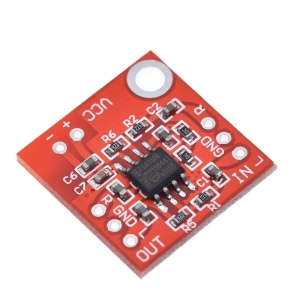 TDA1308 Stereo Pojačalo za Slušalice Modul 3V-6V Class AB - Img 1