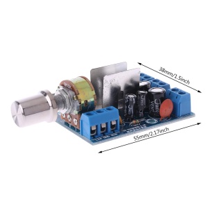 TEA2025B Stereo Audio Pojačalo Modul 2x3W (DC 5V-12V) - Img 3