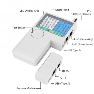 Tester kablova NF-3468 - Img 4