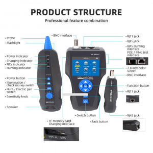 Tester kablova NF-8601S - Img 3