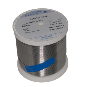 Tinol žica za lemljenje 1.0mm 1000gr FLUITIN