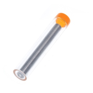Tinol žica za lemljenje sa fluksom u tubi 0.8mm 17g Sn60/Pb40 - Img 2