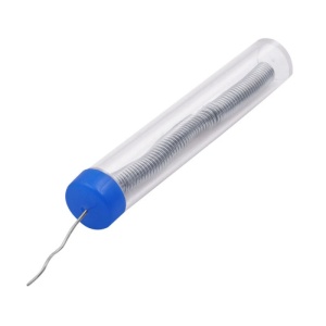 Tinol žica za lemljenje sa fluksom u tubi 1.0mm 17g Sn60/Pb40