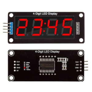 TM1637 LED Displej Modul 4 Cifre 0.56" za Arduino - Crveni - Img 2