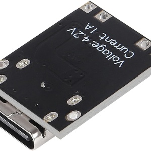 TP4057 Modul za punjenje Li-ion baterija sa USB-C konektorom i zaštitom (500mA - 1A) - Img 2