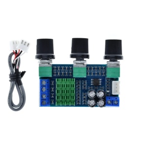 TPA3116D2 Digitalno Audio Pojačalo 2x80W sa Regulacijom Boje Zvuka (Treble/Bass/Volume) - Img 2