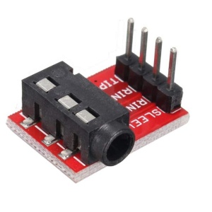 TRRS 3.5mm Stereo Audio Jack Breakout Modul - 4 pina - Img 2