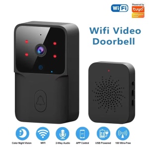 Tuya Pametno WiFi Video Zvono za Vrata sa Kamerom