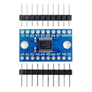 TXS0108E 8-kanalni dvosmerni logički konverter nivoa 3.3V - 5V - Img 2