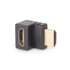Ugaoni HDMI Adapter Muško-Ženski (M/Ž) 270 Stepeni - Za Uske Prostore i TV na Zidu - Img 2