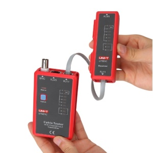 UNI-T UT681C Tester kablova RJ45, RJ11 i BNC - Img 3