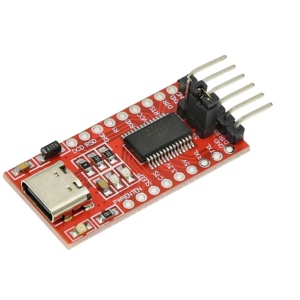 USB-C na TTL Serijski Konverter FTDI FT232RL (3.3V / 5V) - Img 4