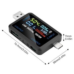 USB tester (4.5-36VDC) - Img 4