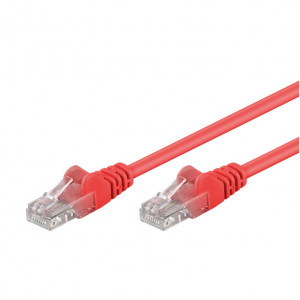 UTP kabl CAT5E 3.0m crveni