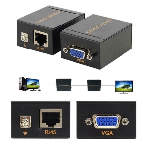 VGA ekstender do 60m
