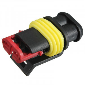 Vodootporni Auto Konektor 2-Pin – Muško/Ženski Komplet - Img 3