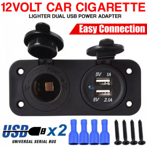 Vodootporni USB punjač i priključak za auto upaljač - Img 8
