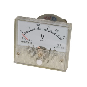 Voltmetar analogni 85C1 AC250V