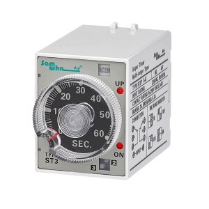 Vremenski rele ST3P 230VAC (1s/10s/60s/6m)
