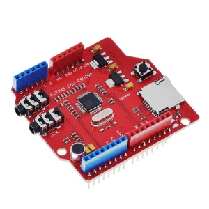 VS1053 MP3 Shield za Arduino - Audio Player i Snimač sa MicroSD slotom - Img 4