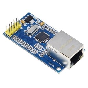 W5500 Ethernet LAN Mrežni Modul TCP/IP SPI HW-243 za Arduino i STM32 - Img 5