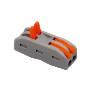 WAGO brza klema sa polugom 0.08-4mm² – Inline konektor za spajanje kablova (32A) - Img 2