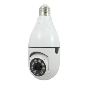 WiFi Kamera Sijalica E27 – Rotirajuća Smart IP Kamera 3MP - Img 1