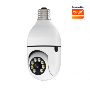 WiFi Kamera Sijalica - Pametna IP Kamera za Video Nadzor E27 Full HD