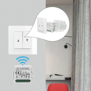 WiFi smart modul za roletne 1CH (za ugradnju u doznu) - Img 3